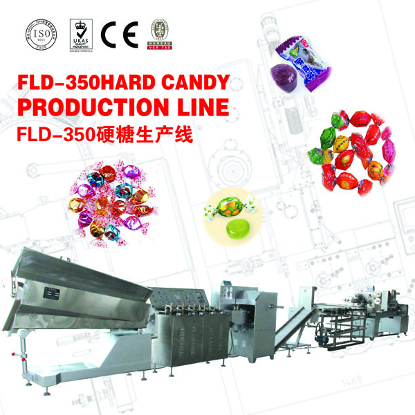 FLD-350Hard candy production line