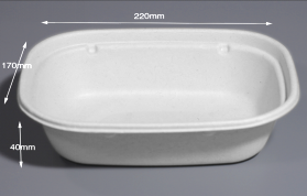 800ml U shape Box