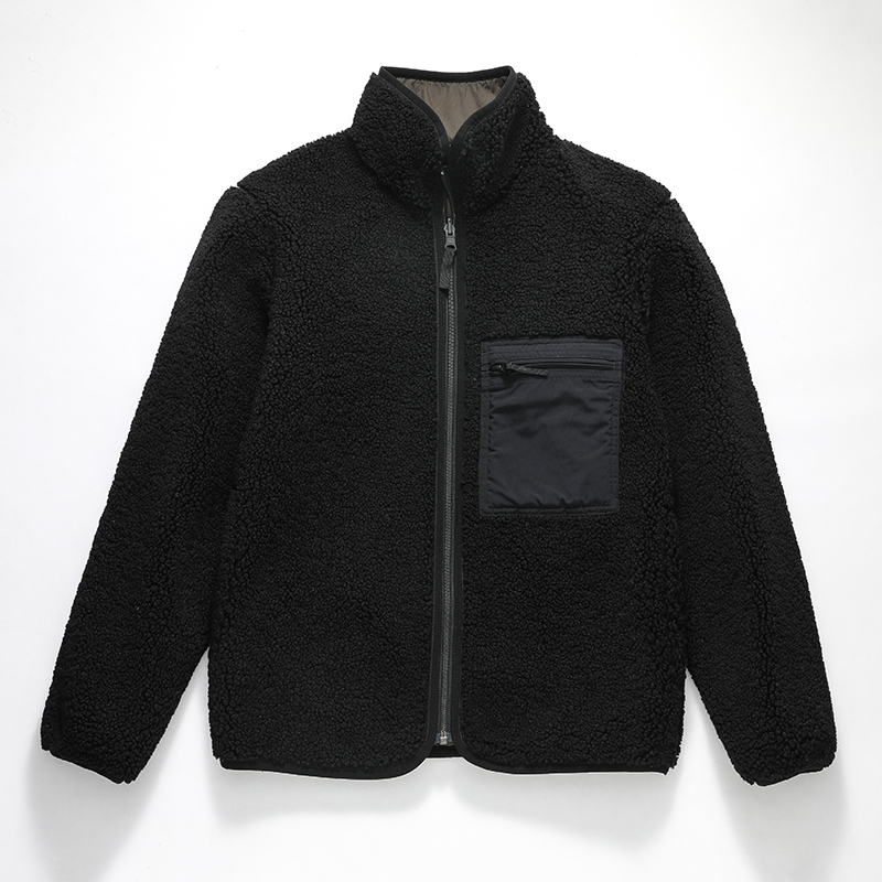 Men's Sherpa Reversible Jacket