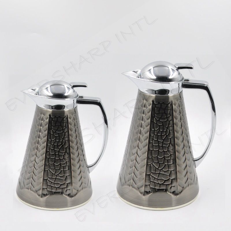 2Pcs Vacuum Flask Set