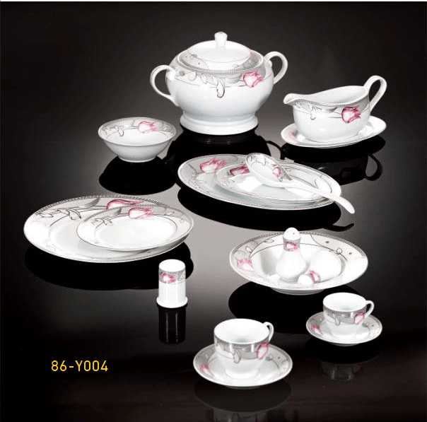 86pcs Dinner Set