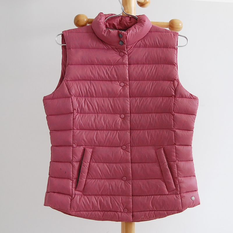 women down vest
