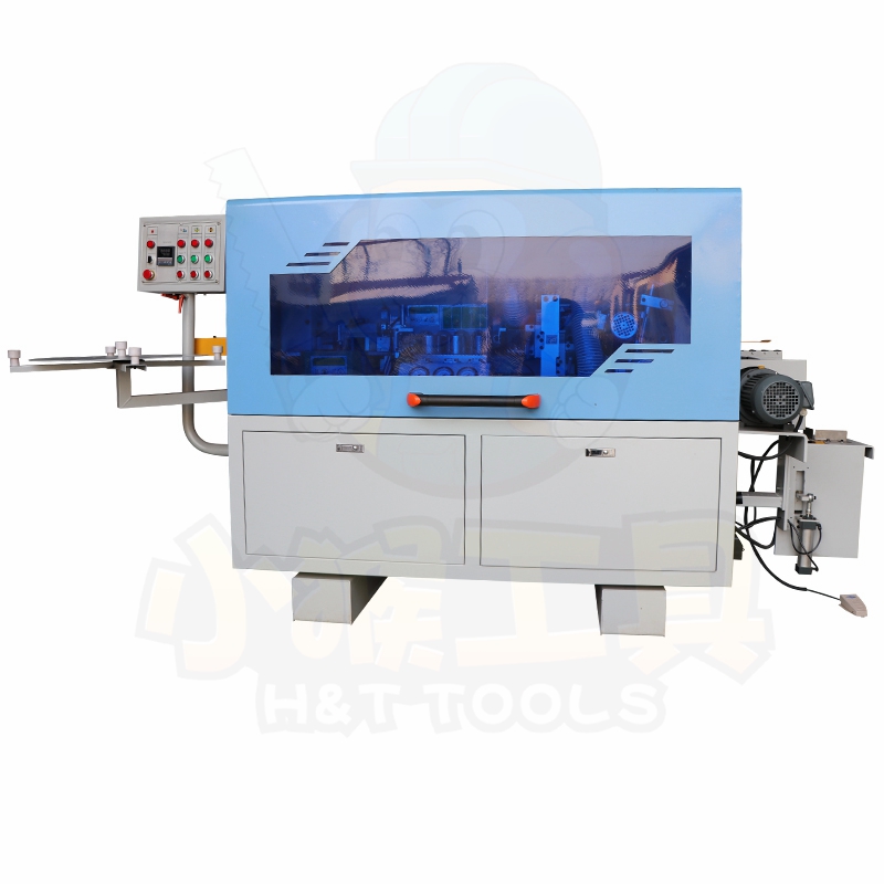 Semi automatic edge banding machine