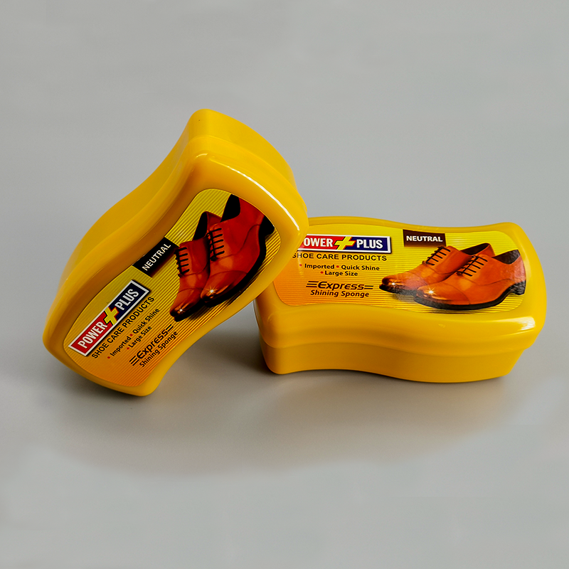 Shoe Shine Polish Sponge Small