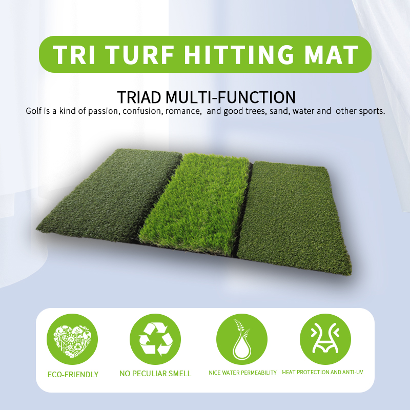 Tri Truf Hitting Mat