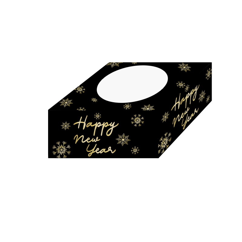 NEW YEAR Party Supplies Paper treat box