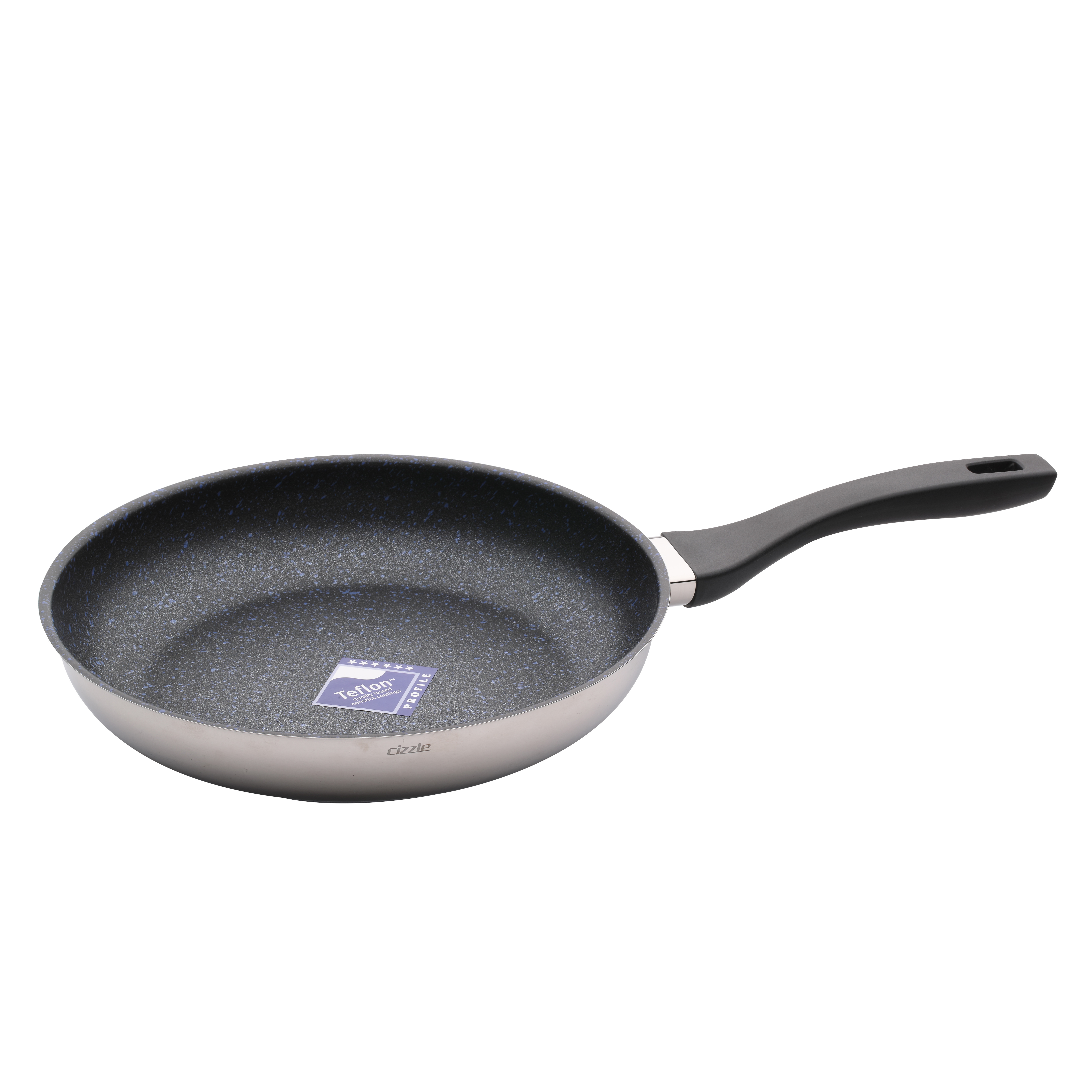 Profile Teflon coated frying pan 28cm