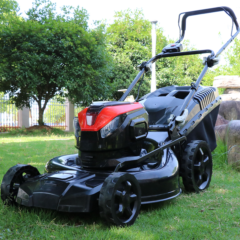 Battery Metal Deck Lawn Mower