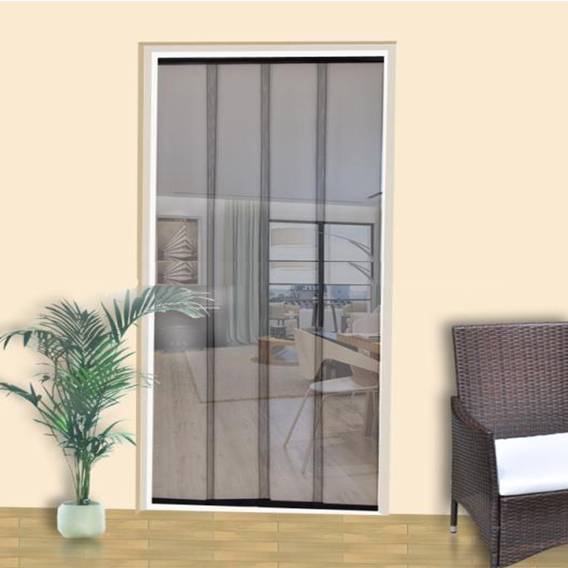 Lamellar curtain, DIY lamellar curtain, 4 pcs flyscreen lamellar curtain
