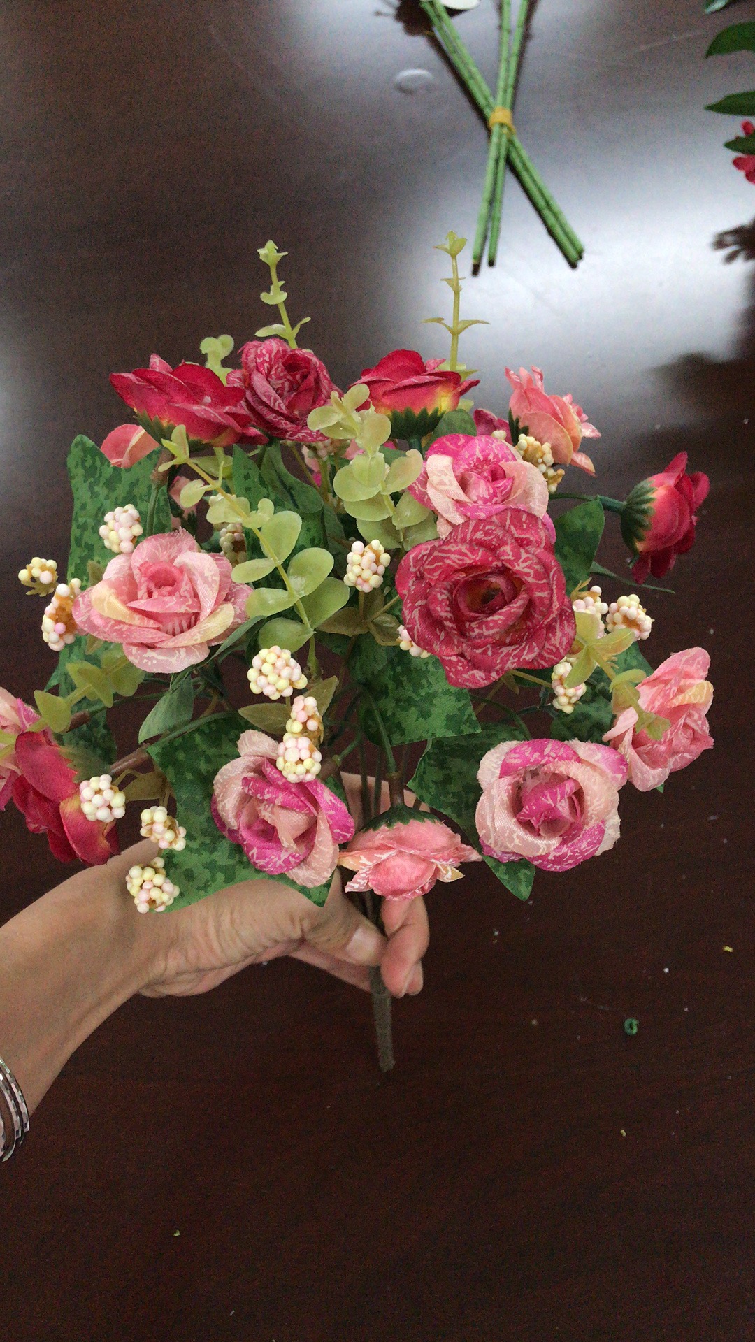 print rose x 6