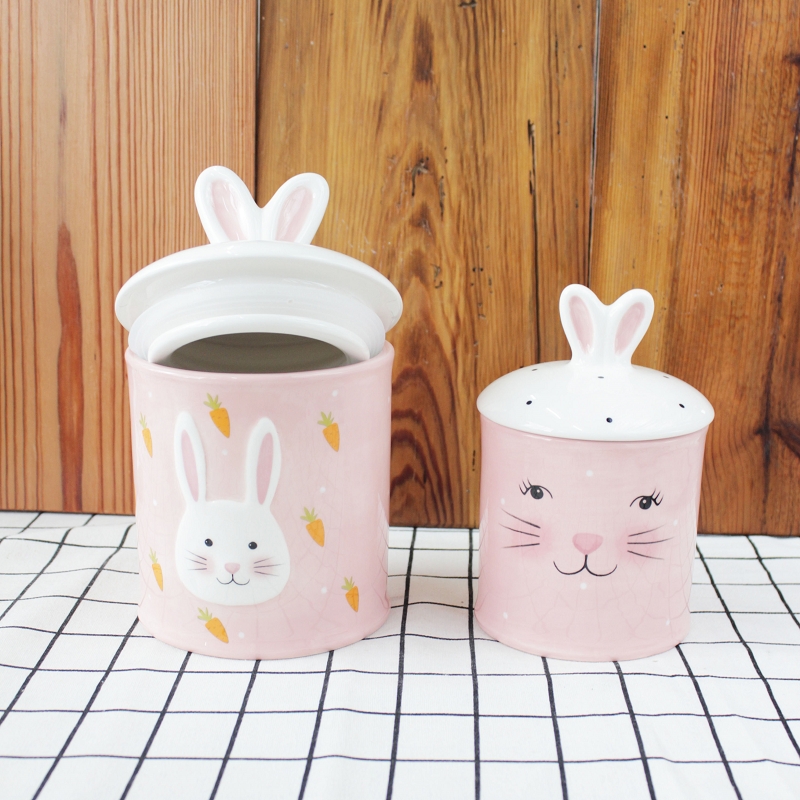 Bunny canister