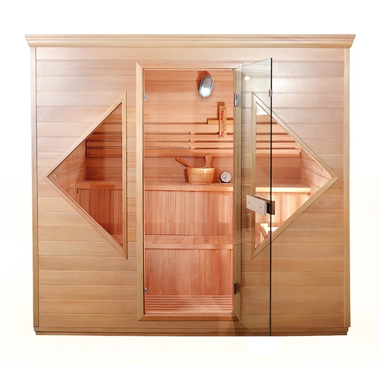 Steam sauna room
