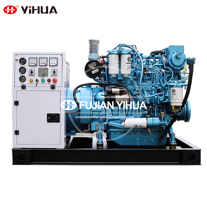 Marine diesel generator