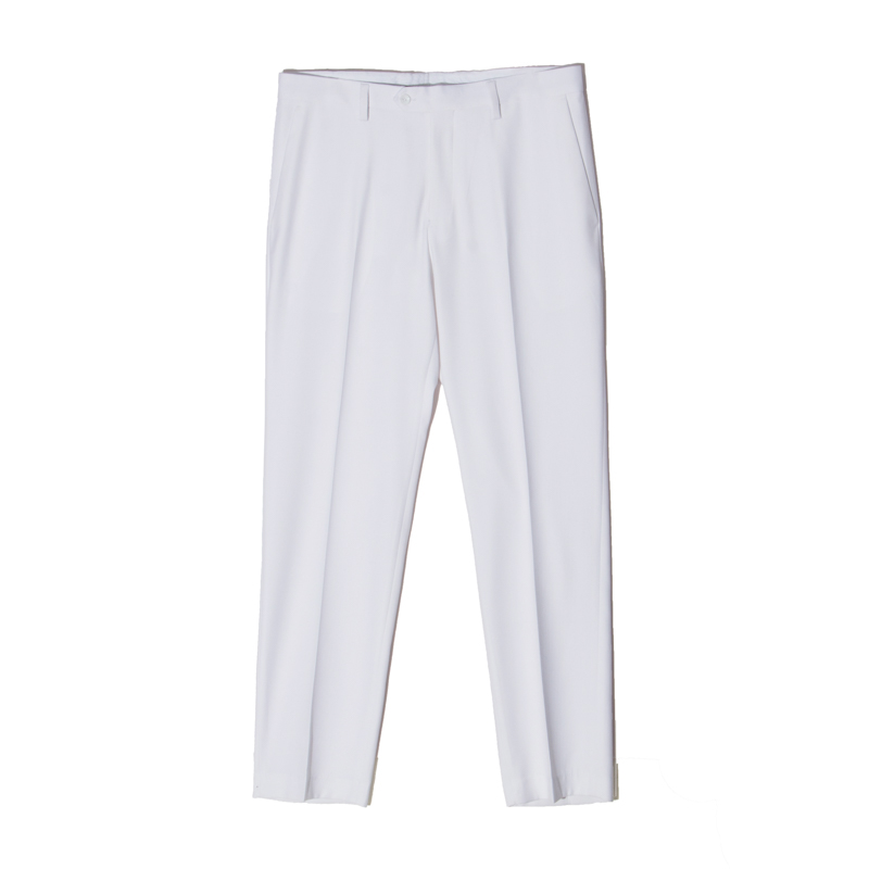 Men's Bright Slim-Fit Trousers