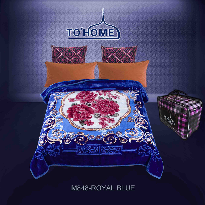 2ply raschel blanket