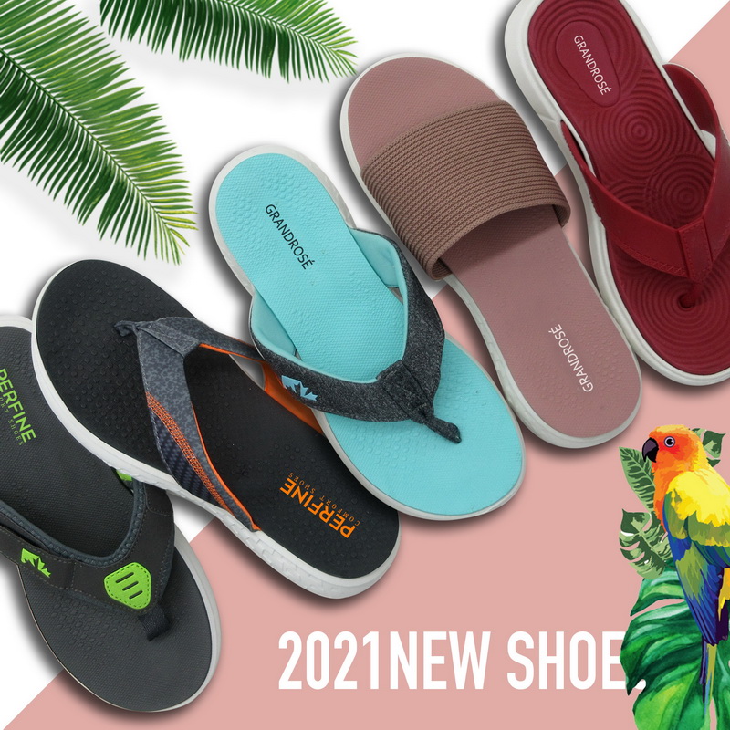 Injection Eva Flip Flops & Sandals