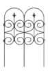 Garden border fence
