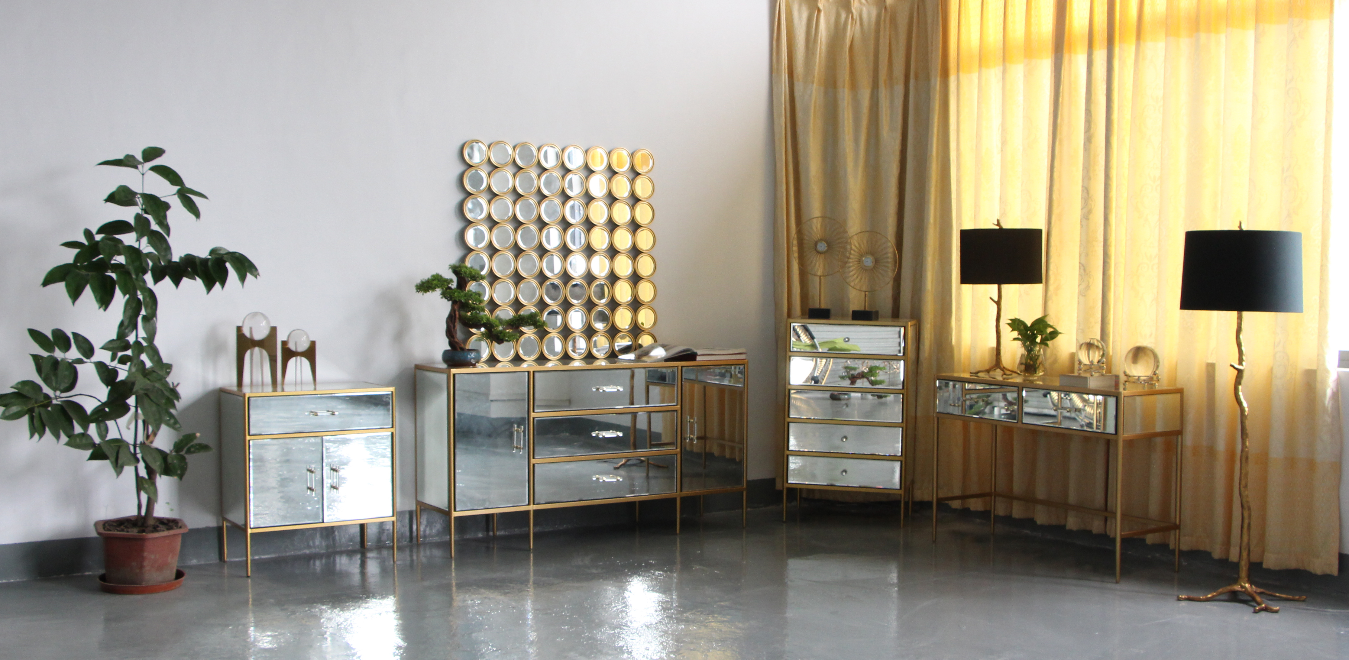 Glamorous morden range