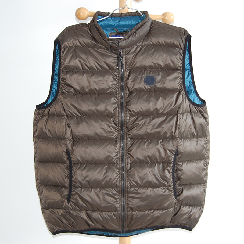 men down vest