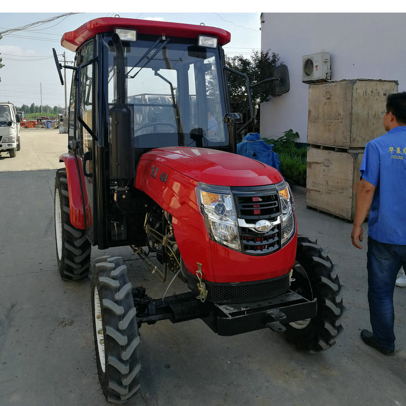 HUAXIA30-40HP tractor with cabin or canopy