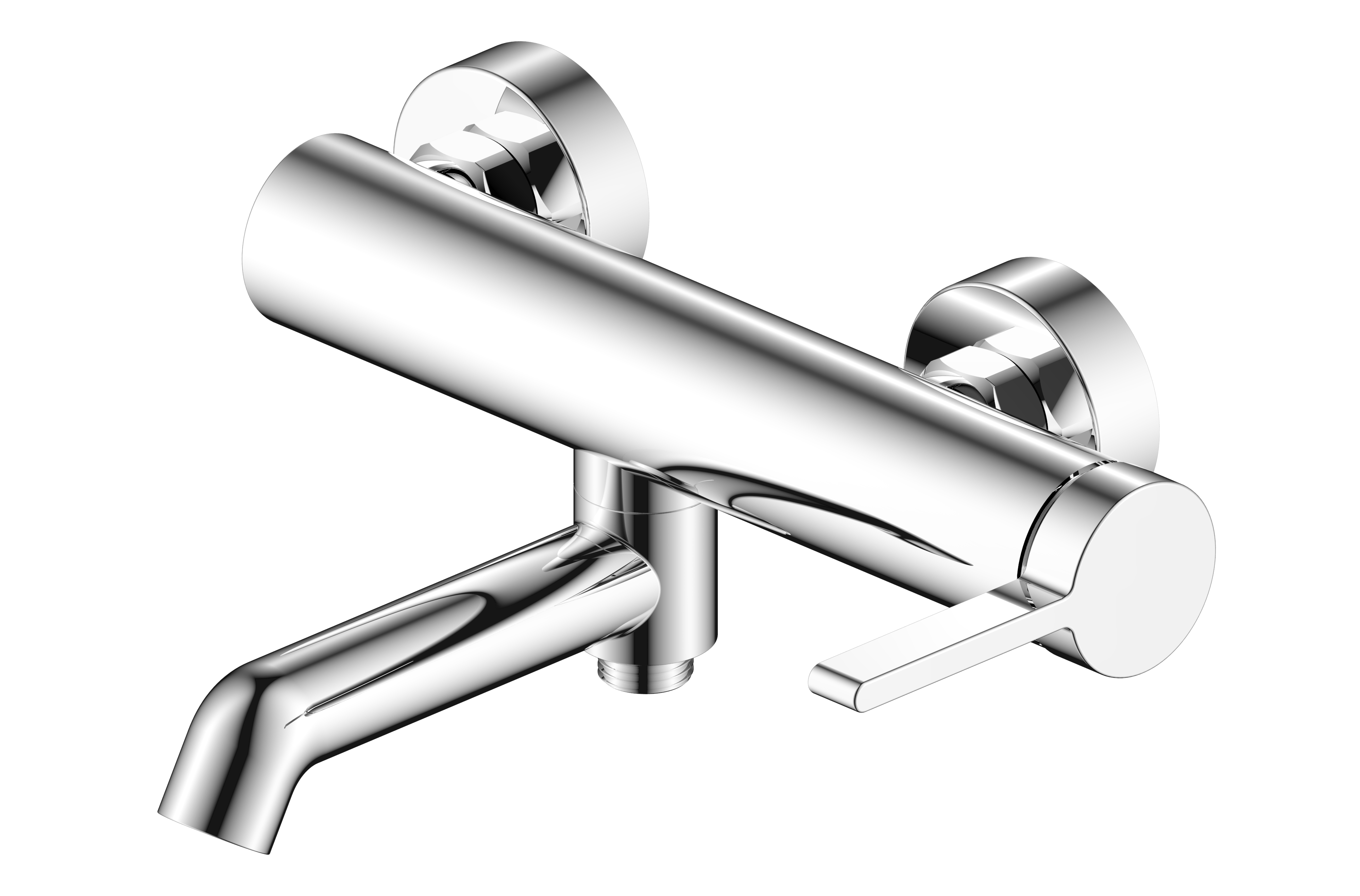 single-lever shower mixer