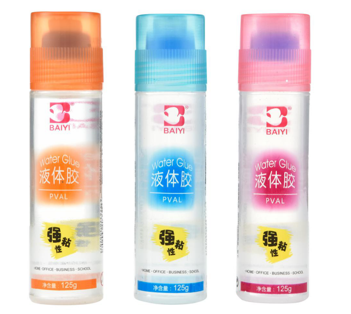 125 Ml Transparent Liquid Glue
