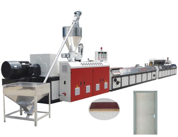 Jz PVC Panel Extruder Line