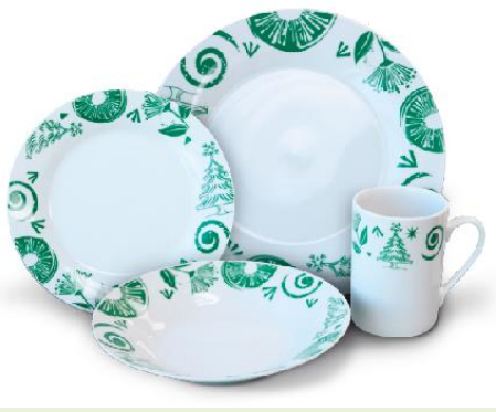 X-Mas Dinner Set