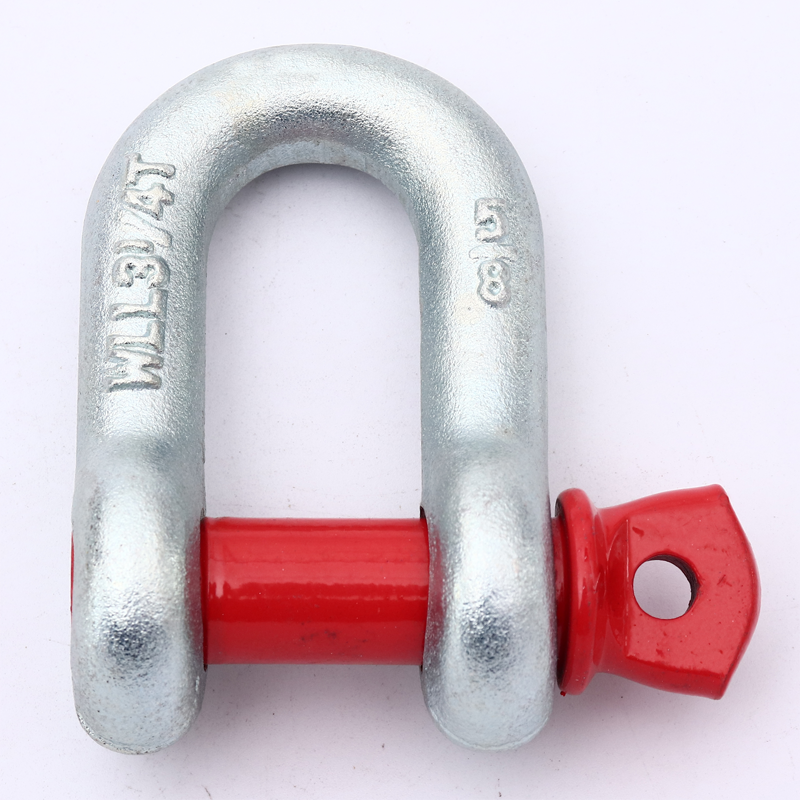 G210 Us Screw Pin Chain Shackle