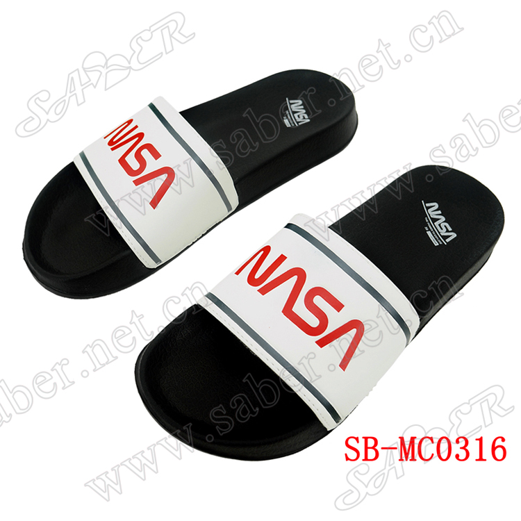 Custom Logo Flat Summer Beach Casual Eva Sport Man Sandals Shoes