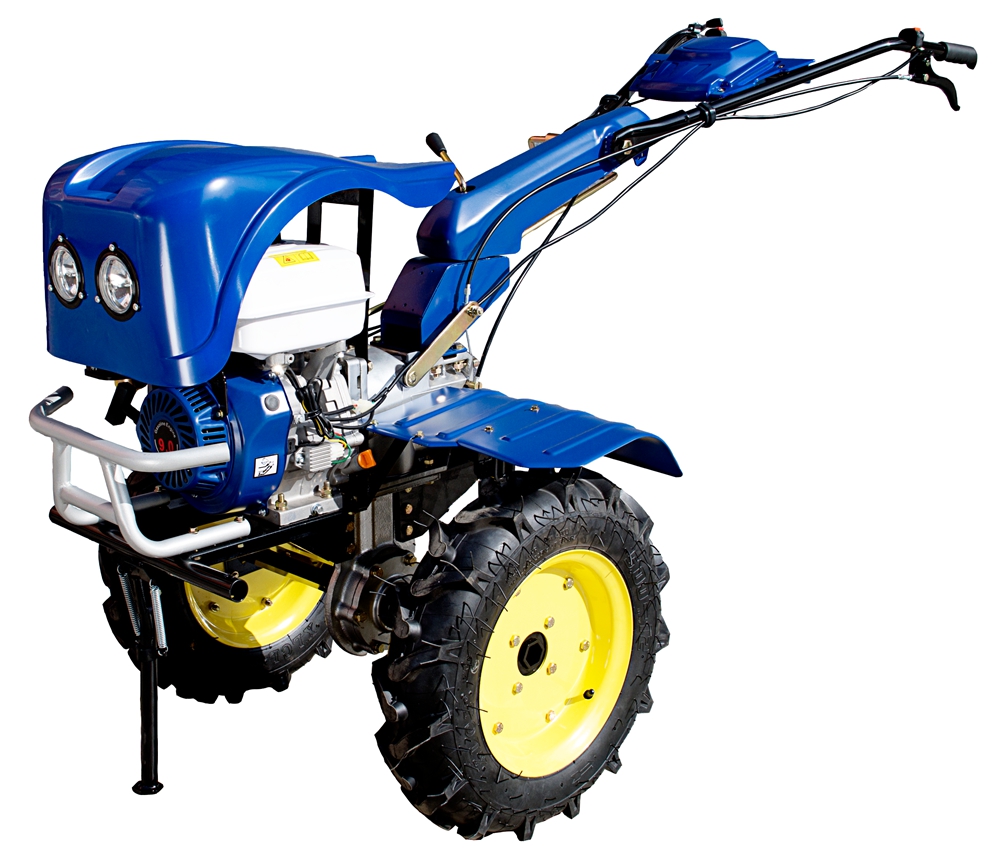 MeiQi 177-4 9HP Gasoline diesel engine power tiller cultivator