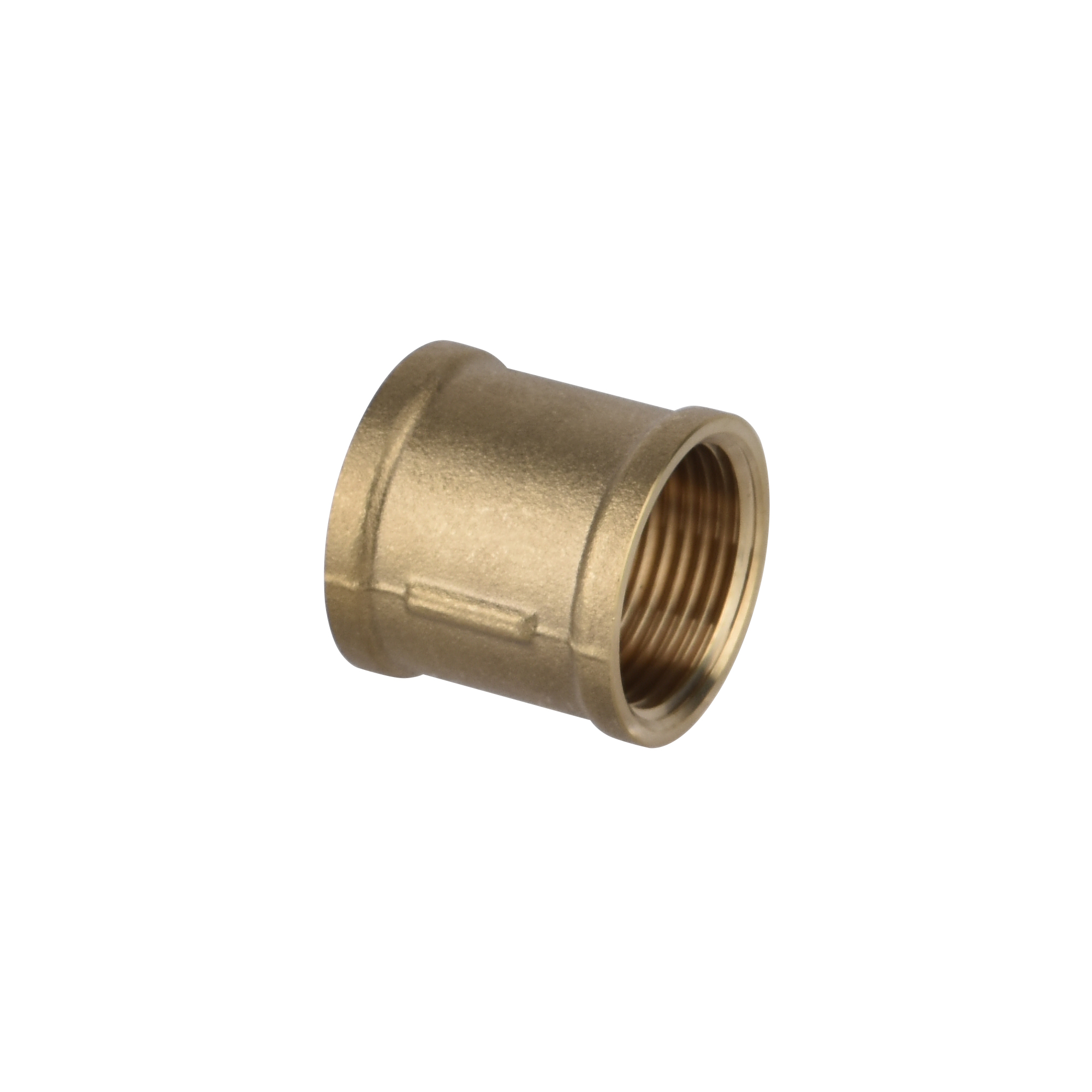 Threaded Brass Female Socket 3/4" Brass UK