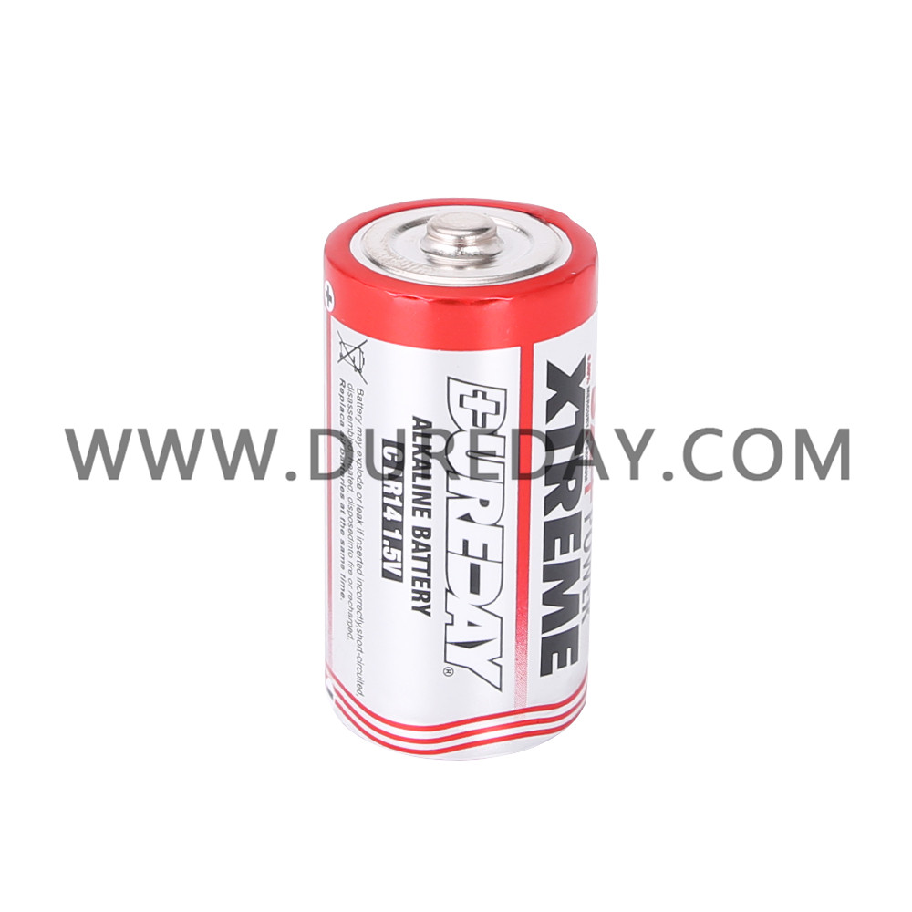Super Alkaline D Size Battery Lr20 5x