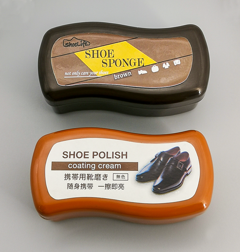 Shoe Shine Sponge Polish Wave