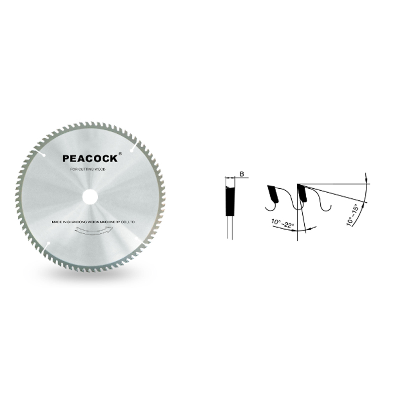 Professional circular saw blade for wood cutting