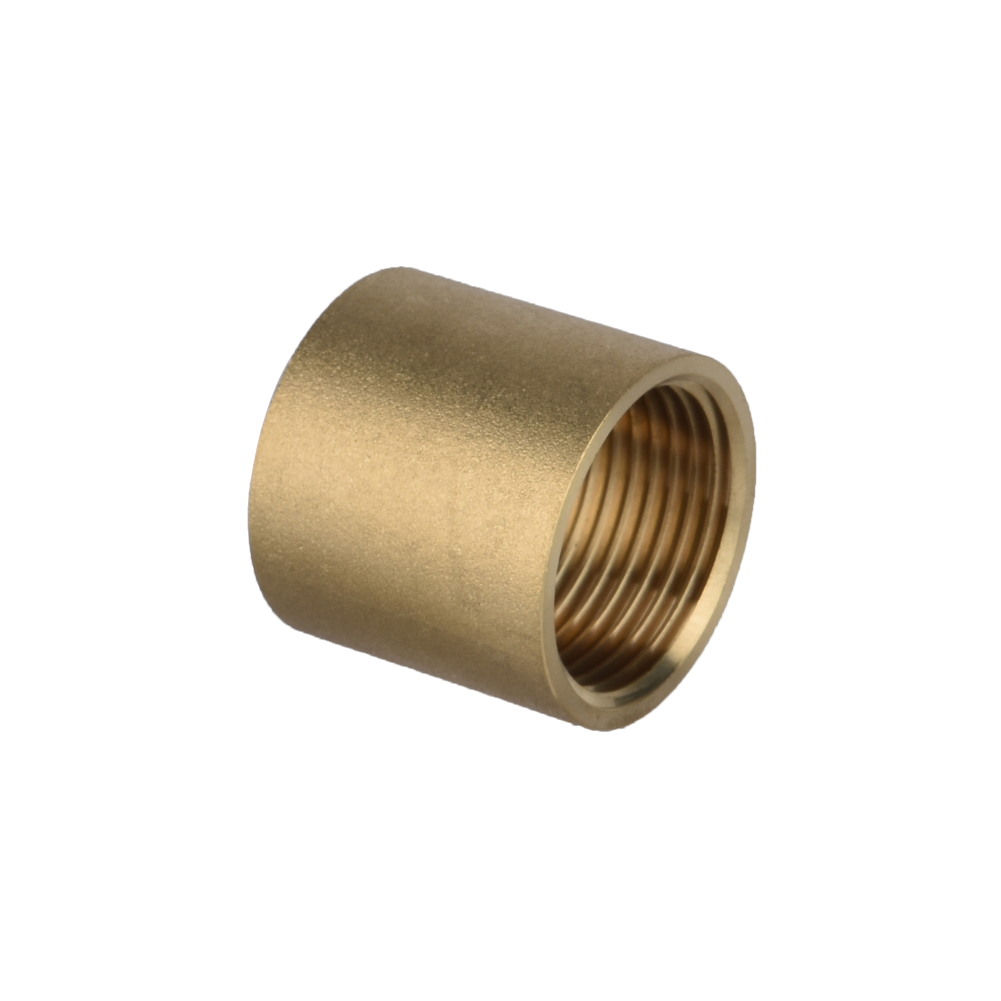 Threaded Brass Female Socket 1" Brass UK