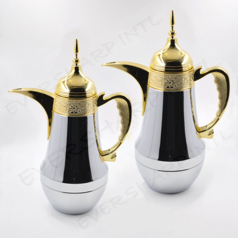 2Pcs Vacuum Flask Set