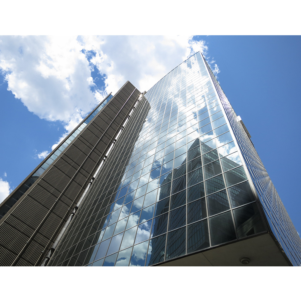 Yekalon 2020 latest design Exposed Frame Curtain Wall System/Facade Cover Material Price
