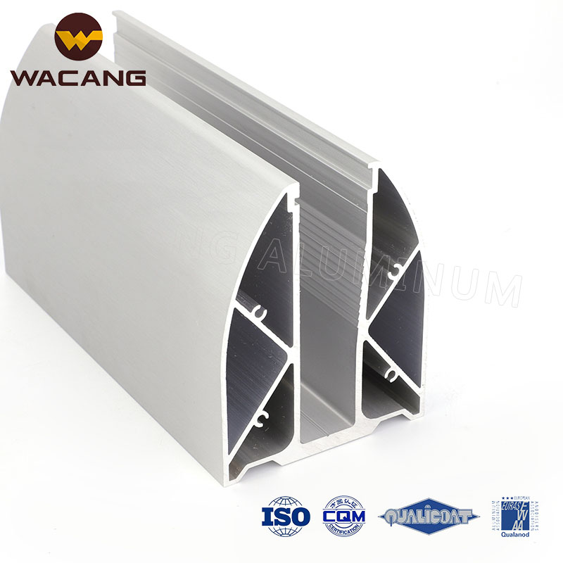 Building (architectural) / U channel aluminium profile