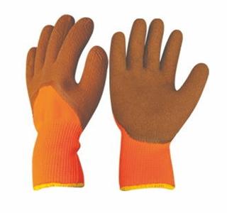 7g/10g Brushed 3/4 Crinkle Foam Latex Gloves
