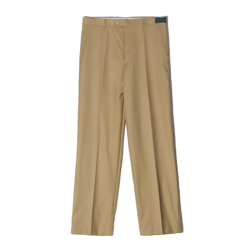 Men's Khaki Classic-Fit Dress Pants