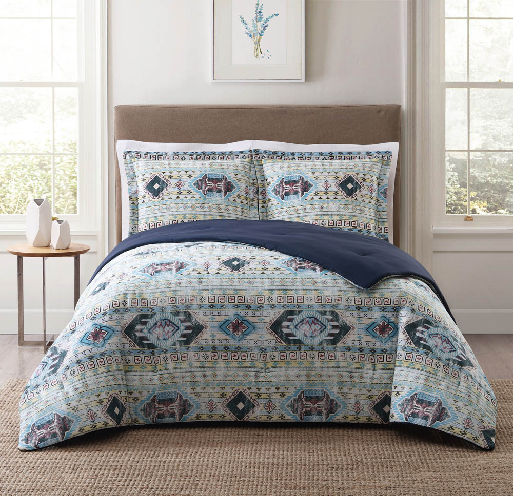 Microfiber Comforter Set
