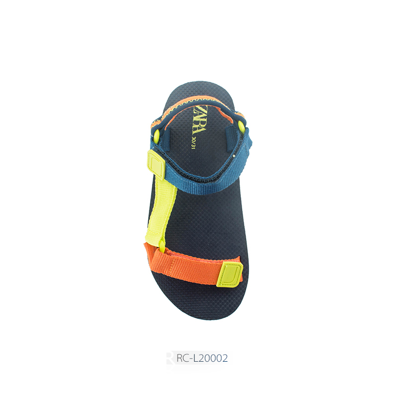 Sport Summer Sandals With Strapped Upper