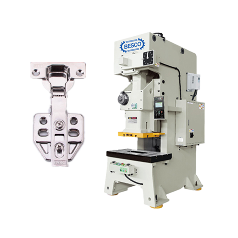 Cabinet hinges making machine
