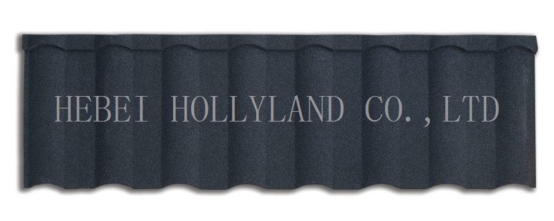 Milano tile;Stone coated steel roof sheet
