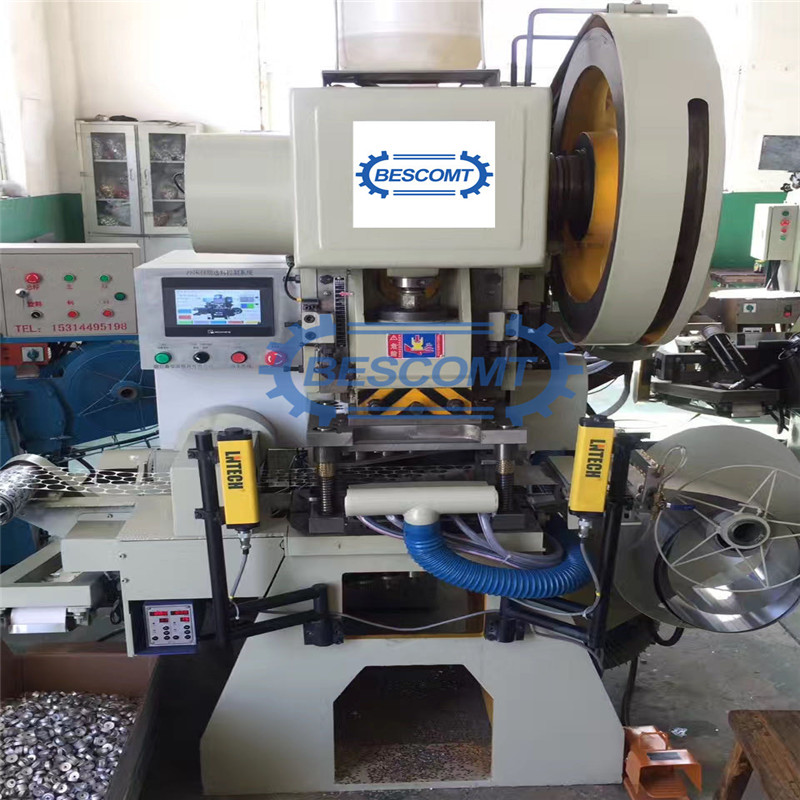 Flip Off Cap Aluminium Part Making Machine