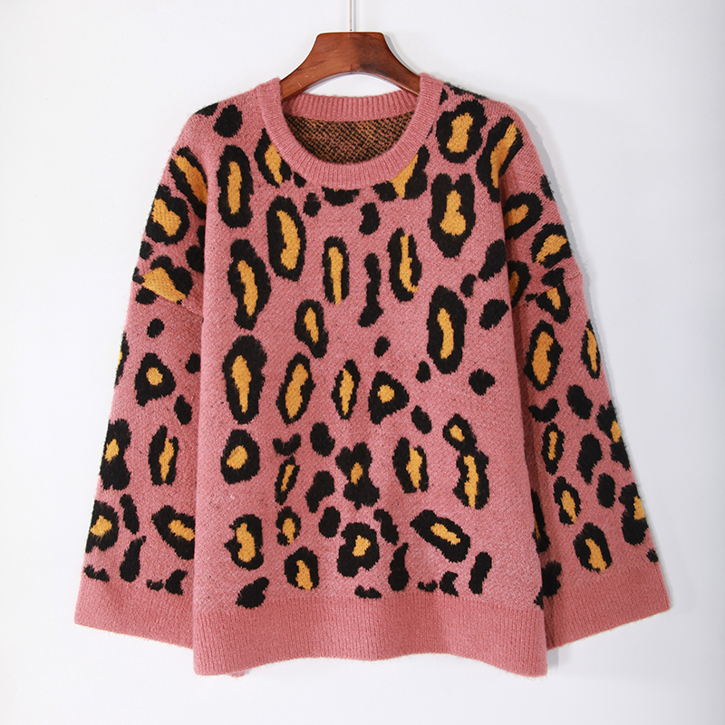 Women Knitted Pullover Sweater
