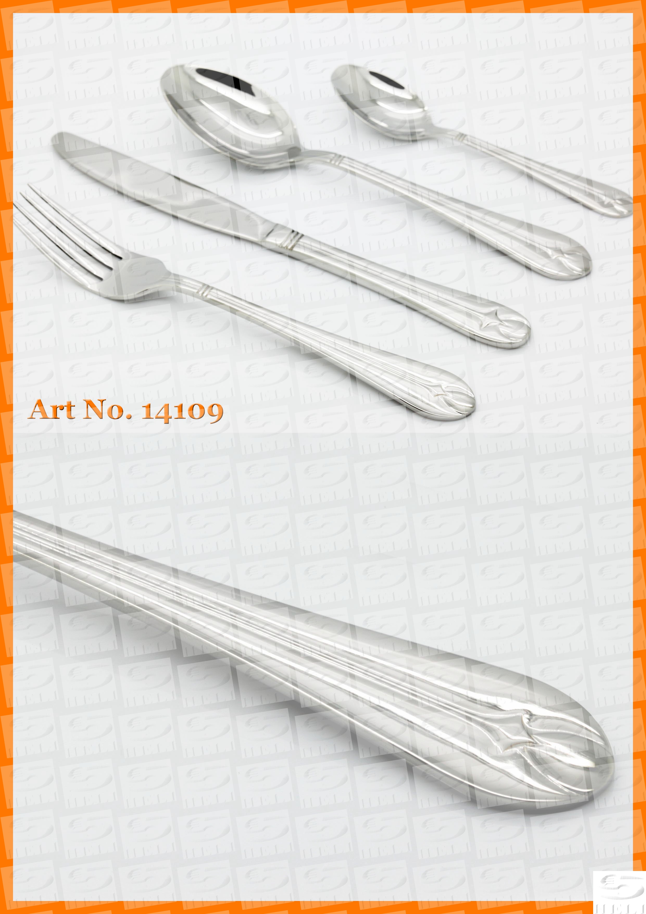 Stainless Steel Cutlery #14109