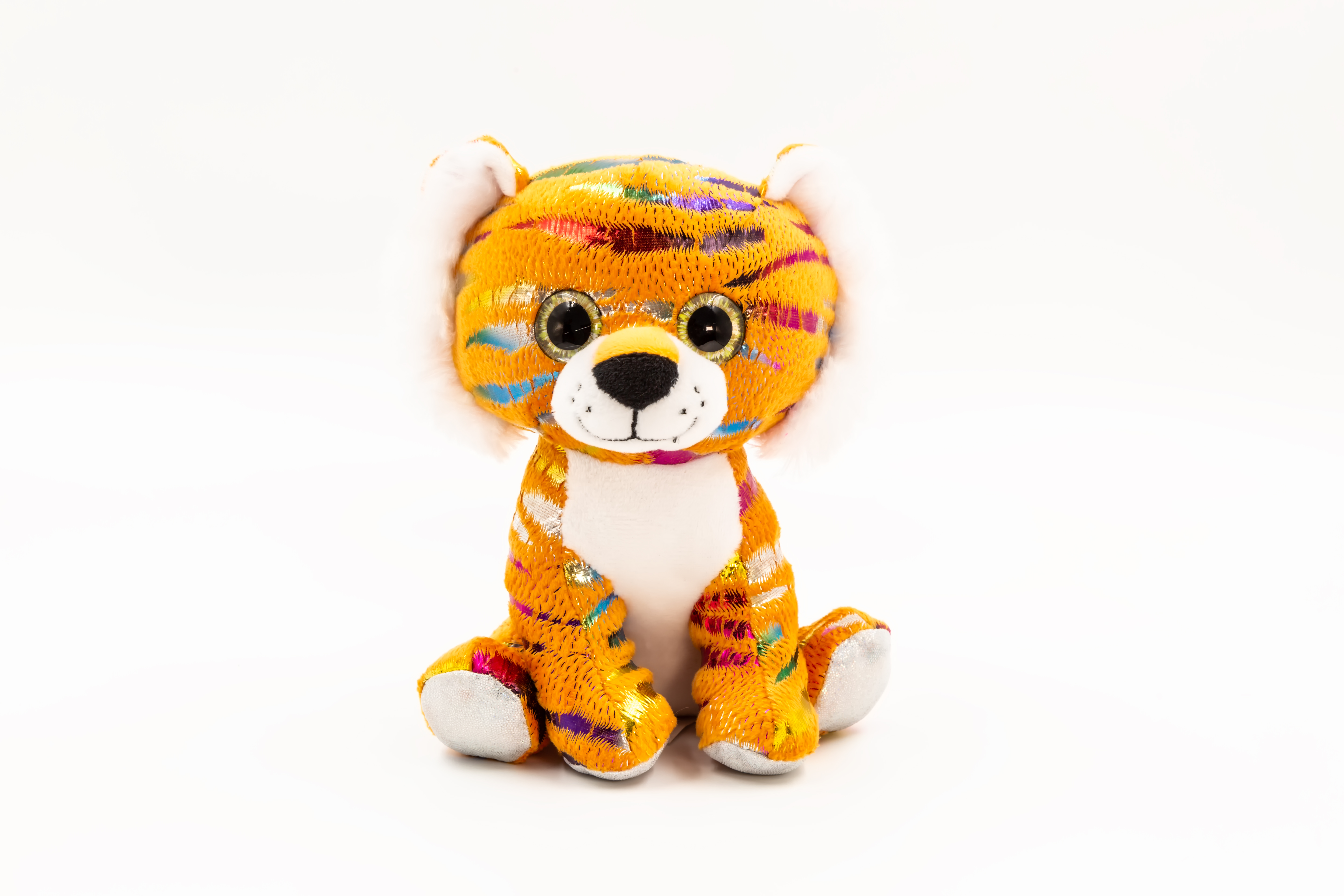 plush tiger