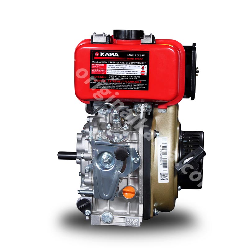 Diesel Engine-KM173F/E 5HP KAMA Single cylinder